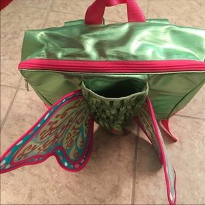 flutter wings doll carrier